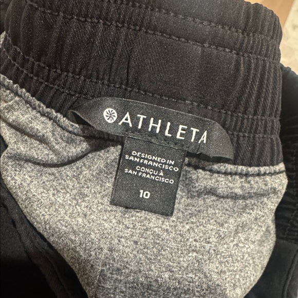 Athleta Black Joggers - Picture 3 of 3